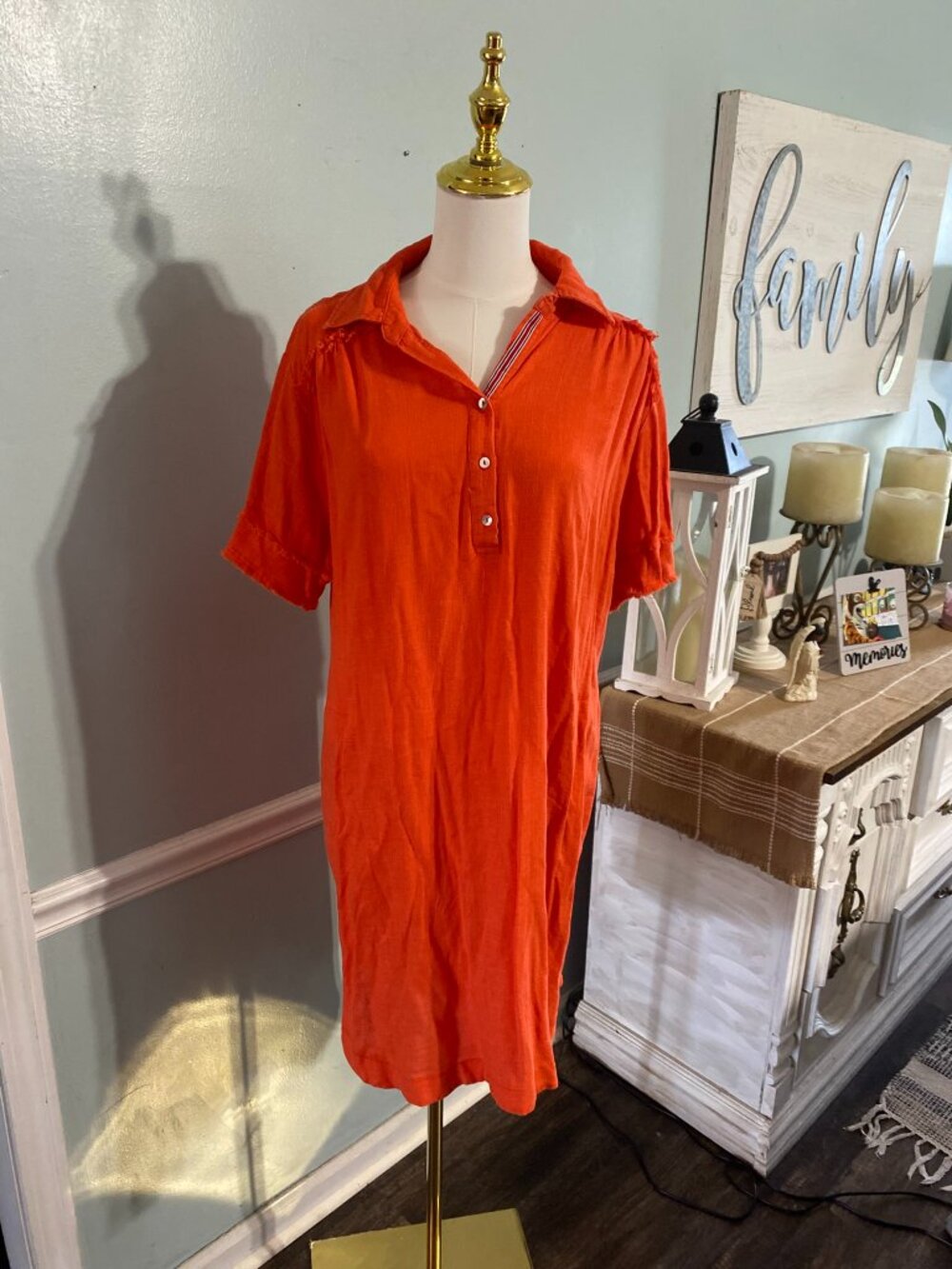 LARGE UMGEE LINEN DRESS